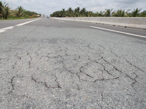 Tìm ra thủ phạm gây lún cầu Cổ Chiên